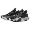 Under Armour Мужские баскетбольные кроссовки UA Jet '23 Черный Джет Серый 3026634-002