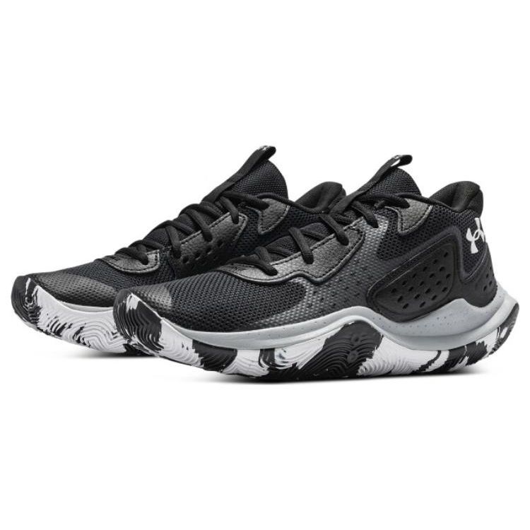 Under Armour Мужские баскетбольные кроссовки UA Jet '23 Черный Джет Серый 3026634-002