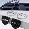 AHM1 Металлическая боковая наклейка-эмблема на кузов автомобиля для Sportage Rio Picanto Sorento Soul Cerato Venga Forte K9 Внешний аксессуар