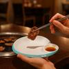 Melamine Dumpling Plate Thickened Snack Serving Tray French Fries Tray  Restaurant Use