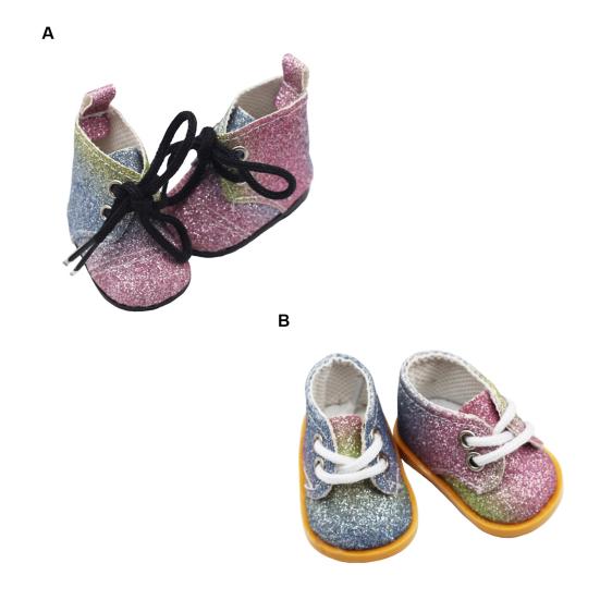 Soft Lovely Decorative Leisure Design Fashion Girl Doll Shoes Boot for Home Usage Doll Shoes