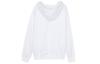 New Balance Sweatshirts Unisex White Hooded Moderate Regular