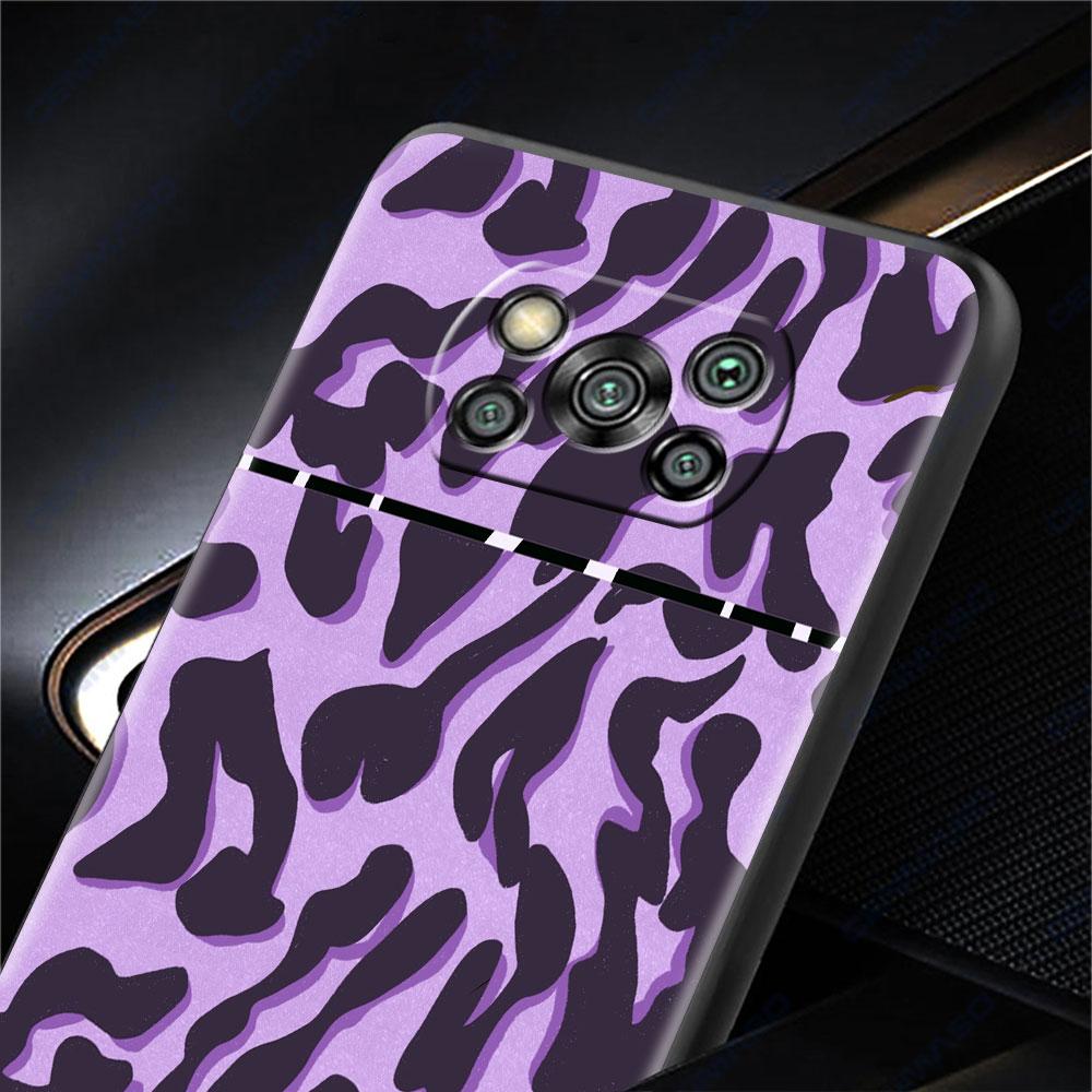 Чехол для Xiaomi Mi Poco X3 NFC X4 Pro F3 F4 GT M4 M3 F1 C40 11 Lite 11T, мягкий силиконовый чехол для телефона с рисунком зебры и леопарда