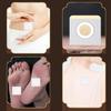 50 Pcs Disposable Plaster Air Permeable Belly Button Stickers Fabric Patches For Comfort Navel Adhesive Body Blank Plaster Patch