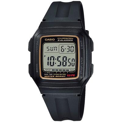 Часы Casio Collection F-201WA-9AJH мужские черные