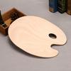 Oval Wood Palette 30*40 Wood Color Oil Painting Palette Wooden Palette Palette