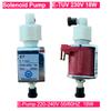 ET Pump 18w   Mini Solenoid Pump 27-36cc/min 4.0Bar High Pressure Low Noise 500H Life AC230V/50Hz for Home Industry