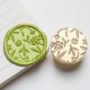 Plant Flowers Wax Seal Stamp Classic Sealing Wax Stamps Wedding Cards Decor Of Knit Rose Daisy Clover Tulips