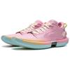 Li Ning Нескользящие и дышащие низкие мужские баскетбольные кроссовки Phoenix Pink ABFU013-2