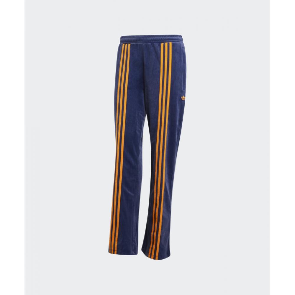 adidas Спортивные штаны велюровые 70-х годов темно-оранжевые Jn8290