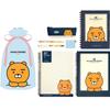 Kakao Friends Modern ST Mini Triangular Hole Stationery Set, 1 Set, Ryan, Koreas Best Character