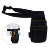 Tool Belt Pouch 600D Oxford Fabric with Waist Strap Multipurpose Repair Tool Organizer Bag 25.5 x 12.5 x 3cm
