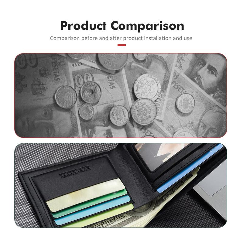 xkhr10 Men Leather Zipper Wallet Coin Pocket Vintage Big Capacity Male Short Money Purse For Mitsubishi Outlander Lancer Eclipse Mirage
