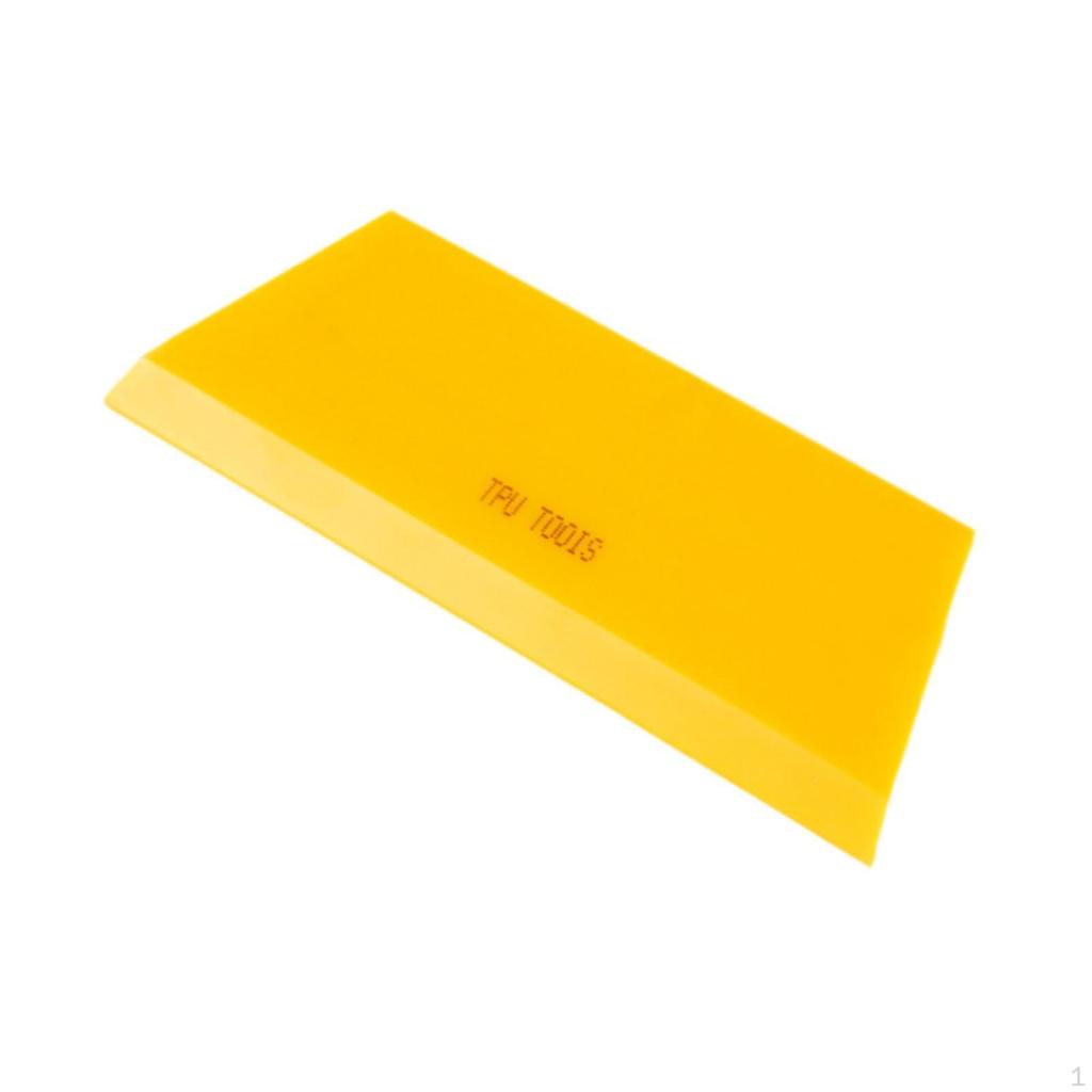 Rubber Squeegee Replacement Head Accessories Wear Resistant Parts Portable Window Tint Tool for