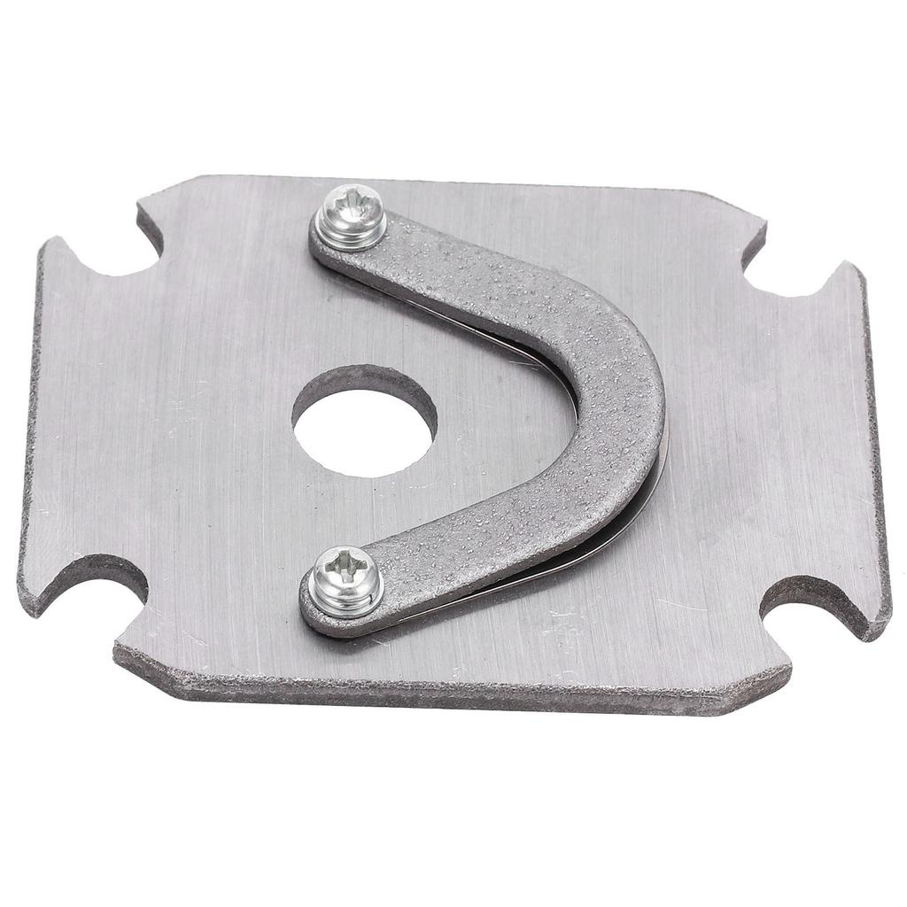 Air Compressor Valve Plate Metal Part Accessory Replacement Set 38in 48x72mm 1P2.5P3P4P