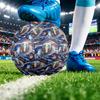 Футбольный мяч Leeds United, размер 5, с принтом, противоскользящий, для взрослых, футбольный сувенир для фанатов футбола