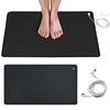 Earthing Grounding Yoga Mat Universal Anti-Slip Conductive Faux Leather Anti-static Stress Relief