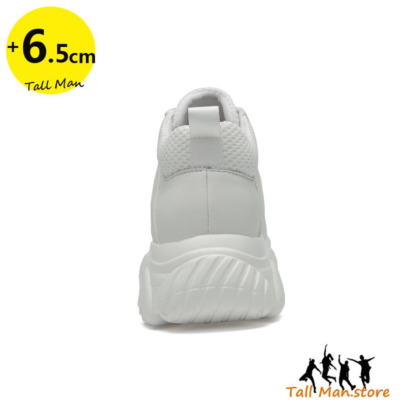 Elevator Shoes Men Sneakers Heightening Shoes Women Height Increase Shoes Insoles 6Cm Man Tall Shoes