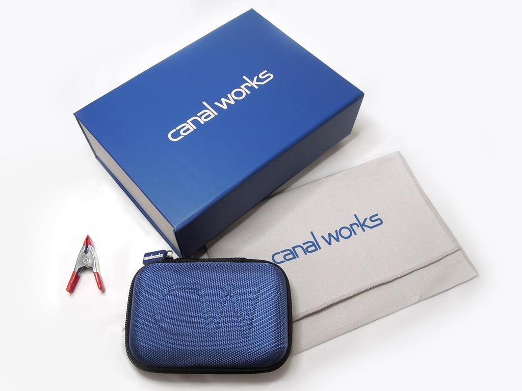 Canal Works Universal Monitor Limited Edition Blue Snow Wired 2pin Наушники-вкладыши Универсальные мониторные наушники-вкладыши CW-U17QD 3,5 мм 2-канальные/6-драйверные наушники-вкладыши
