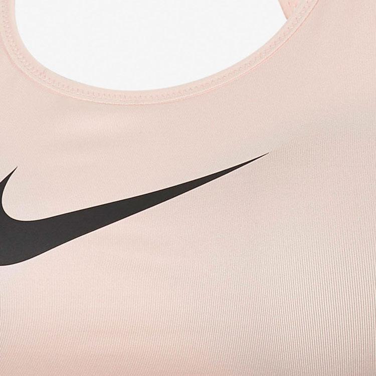 Nike Спортивный бюстгальтер Victory Shape Solid Logo с высокой степенью поддержки, женское нижнее белье Echo-Pink AJ5220-682