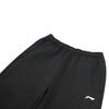 Li-Ning Черные Повседневные Модные Универсальные Дышащие Удобные Спортивные Штаны Мужские низ ASWKA75-5