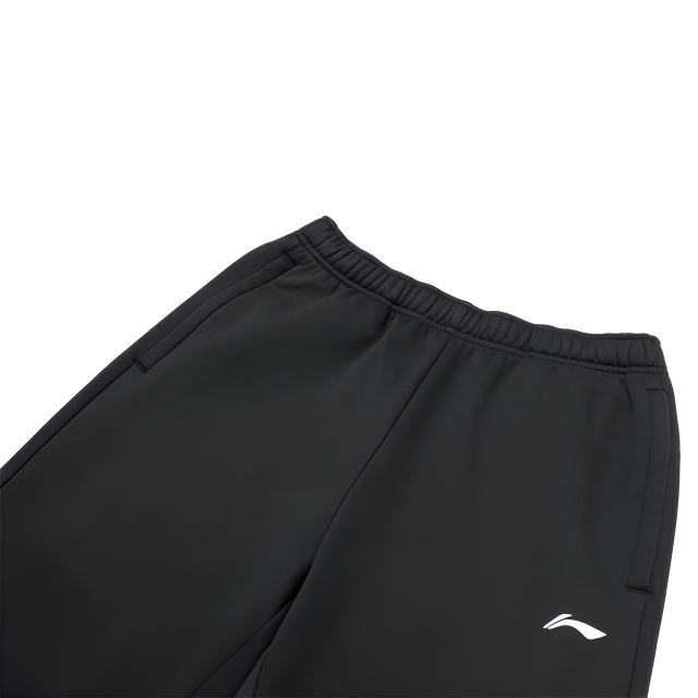 Li-Ning Черные Повседневные Модные Универсальные Дышащие Удобные Спортивные Штаны Мужские низ ASWKA75-5