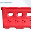 Miling Three-Hole Water-Filled Road Barrier