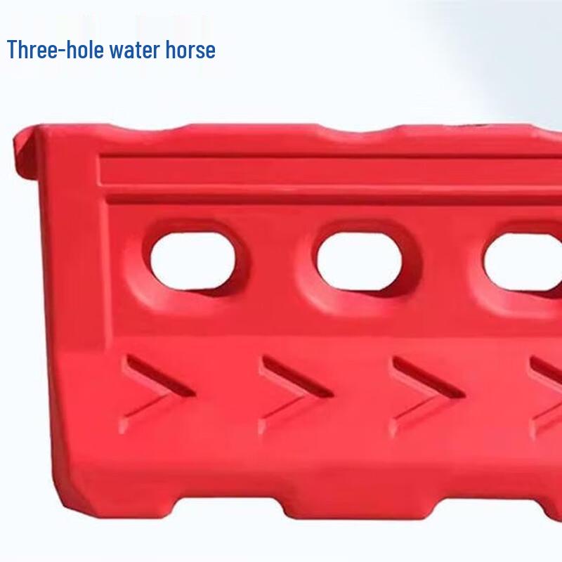 Miling Three-Hole Water-Filled Road Barrier