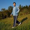adidas Мужская тканая куртка-топ ST 3ST