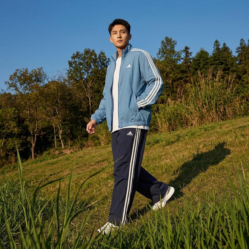 adidas Мужская тканая куртка-топ ST 3ST
