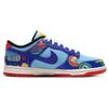 Nike Dunk Retro OG "Firecracker" "CNY" Firecracker Double Layer Scratch Card Low-Top Skate Shoes Unisex Blue Red DD8477-446