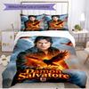 3pcs Duvet Cover Set (1*Duvet Cover + 2*Pillowcase, Without Core), Damon Salvatore Print Soft All‑Season Bedding Set, Home Bedroom Decor Gift