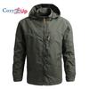 Cozy Up Sport Waterproof Jacket Raincoat for Men Sportswear Outdoor Hooded Soft Shell Jacket Rainproof Jacket