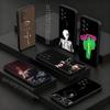 Cactuss J-Jack T-Travis Scott Для Samsung S 26,25,24,23,22,30,21,10,9,Ultra,Plus,Lite,FE,4,5G Чехол для телефона Черный Мягкий Чехол