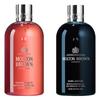 Molton Brown Heavenly Gingerlily & Dark Leather Body Wash Duo Set