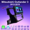 2 DIN Android Carplay автомобильное радио для Mitsubishi Outlander 3 2012-2019 мультимедийный проигрыватель головное устройство стерео GPS навигация BT WIFI 2+32 ГБ