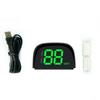 Car Global Position System Speedometer Digital Display Speed Meter Car HeadUp Display