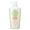 Hadakara Body Wash Moisturizing + Fluffy Type Green Fruit Body 480ml