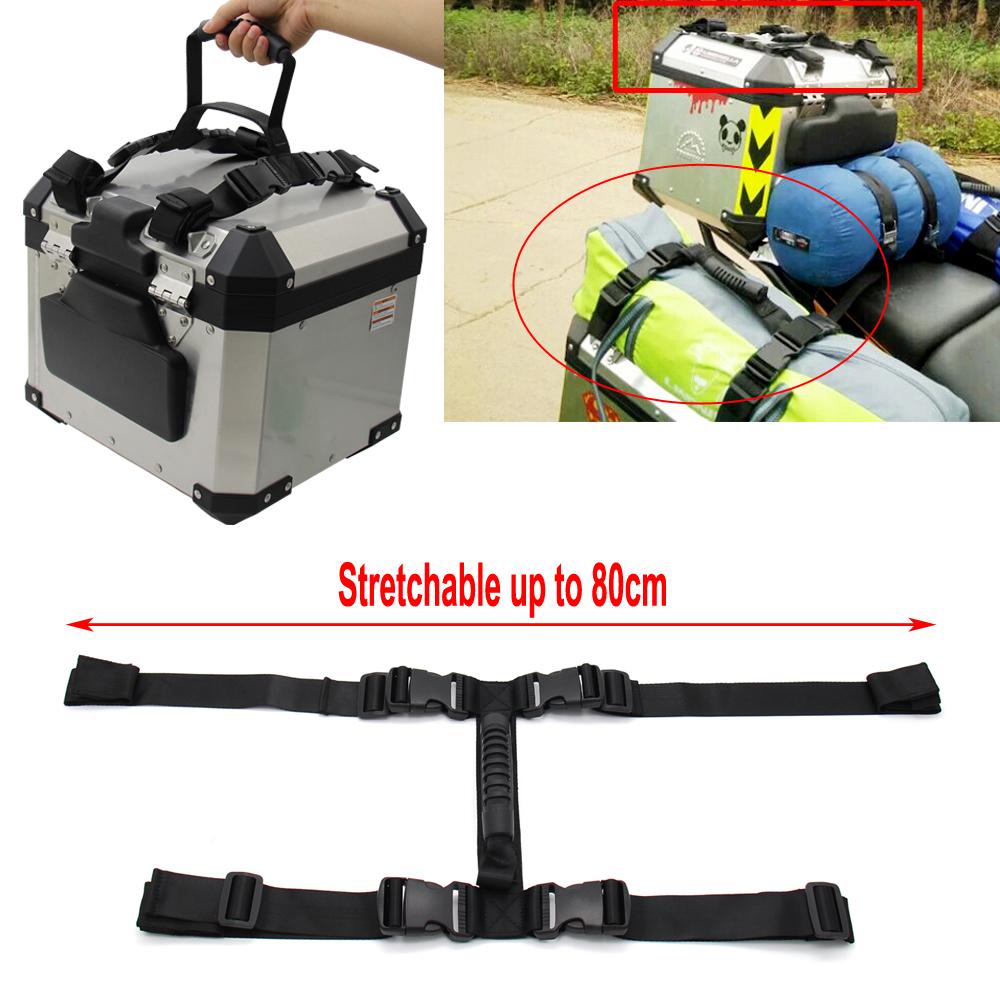 Высококачественная подушка заднего кофра мотоцикла, подушка спинки для пассажира, с универсальным багажным ремнем для или BMW R1200GS LC ADV F700GS F800GS ADV
