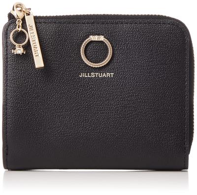 Кожаный складной кошелек Eternal Black [Jill Stuart] женский