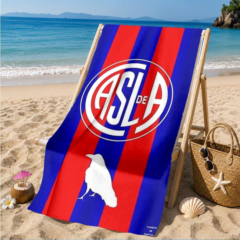 San Lorenzo de Almagro Beach Towel, Quick-drying, Easy to Care for, Suitable for Both Fitness and Beach Vacations,Sports Essential