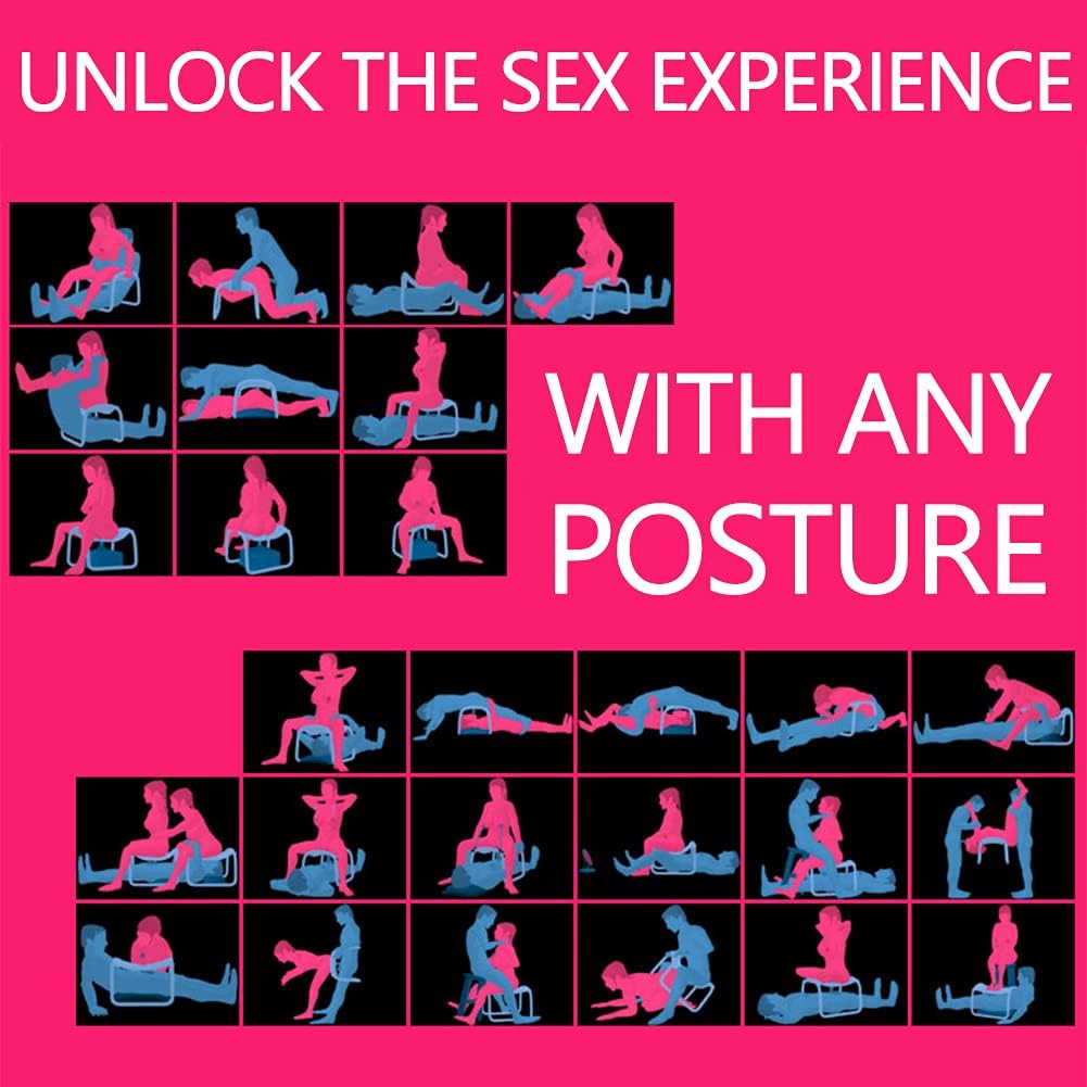 Sex Chair Position Furniture for Bedroom Adult Games Bounce Swing Stool Couples Fun BDSM Kit Accessories Sex Toys Novelties Mount Seat Men Women