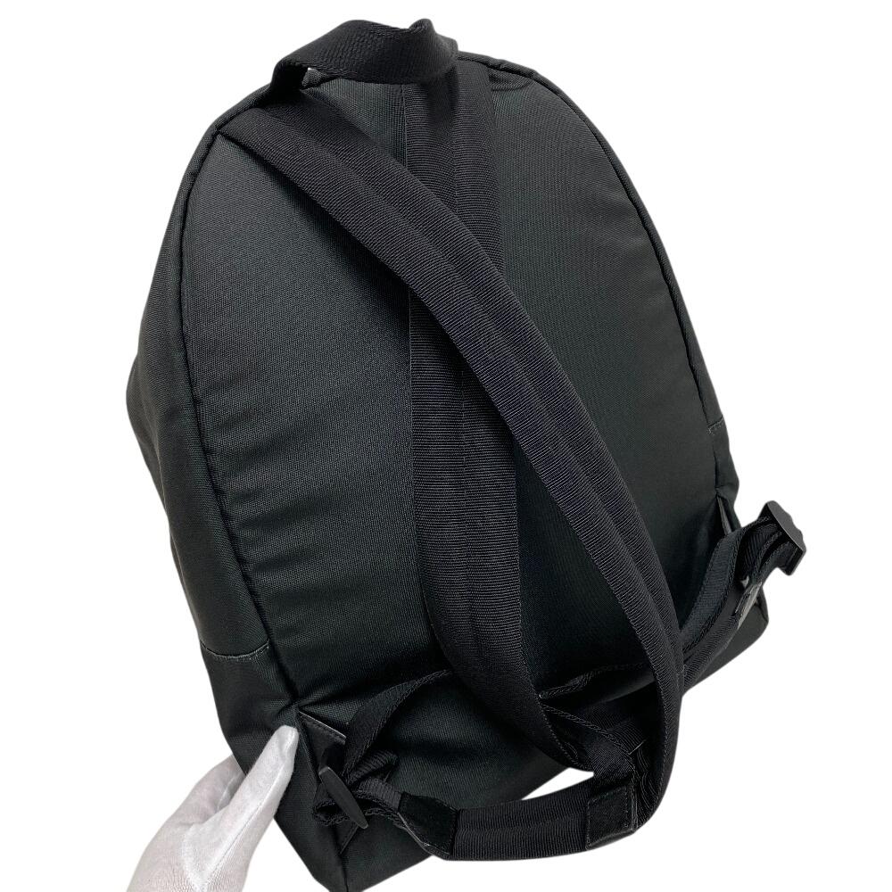 GIVENCHY BK508HK17P logo Nylon Essential U Backpack · Daypack black Nylon Used