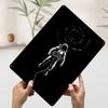 Astronaut in Space With Galaxy Poster Customized Wall Art Vintage Metal Signs Retro Tin Plaque for Man Cave Setup Decorations
