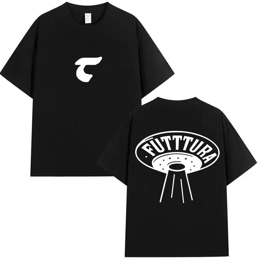 Singer TINI STOESSEL Futtura Tour New Album 2026 Graphic Tshirts Men Women Fashion Harajuku Short Sleeve Cotton Tees streetwear