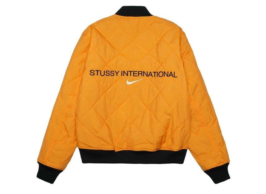 Nike Реверсивная куртка Stussy Оливковая