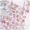 1 pc/4 pcs New Sweet Animals Mini Cartoon 3D Relief Stickers Scrapbooking Diy Journal Cute Stationery Sticker
