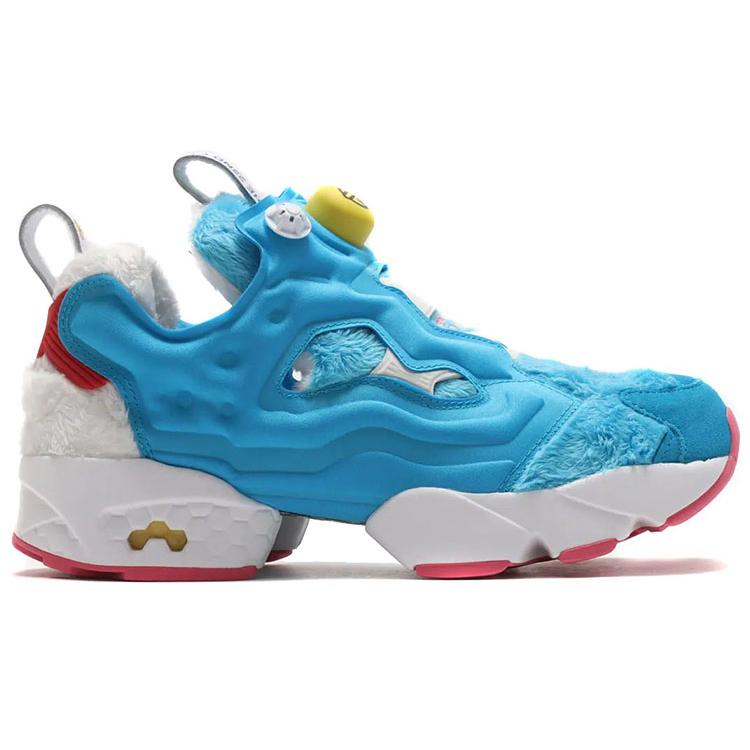 InstaPump Fury Doraemon x atmos x InstaPump Fury Reebok Og 'Furry Blue' GV7288