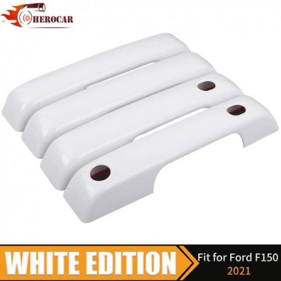 For -2024 Ford F150 4 Door Handle COVERS FRONTS w/ 2 SMART KEYS Accessories