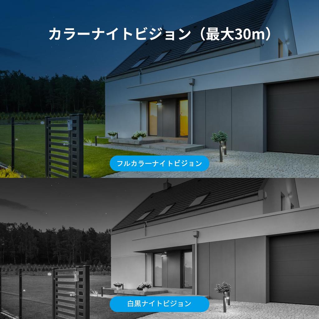 EZVIZ 2K 3МП Камера безопасности Уличная Запись Камера наблюдения Водонепроницаемая IP67 WiFi Цветное ночное видение Сетевая камера Проводное LAN-подключение Датчик